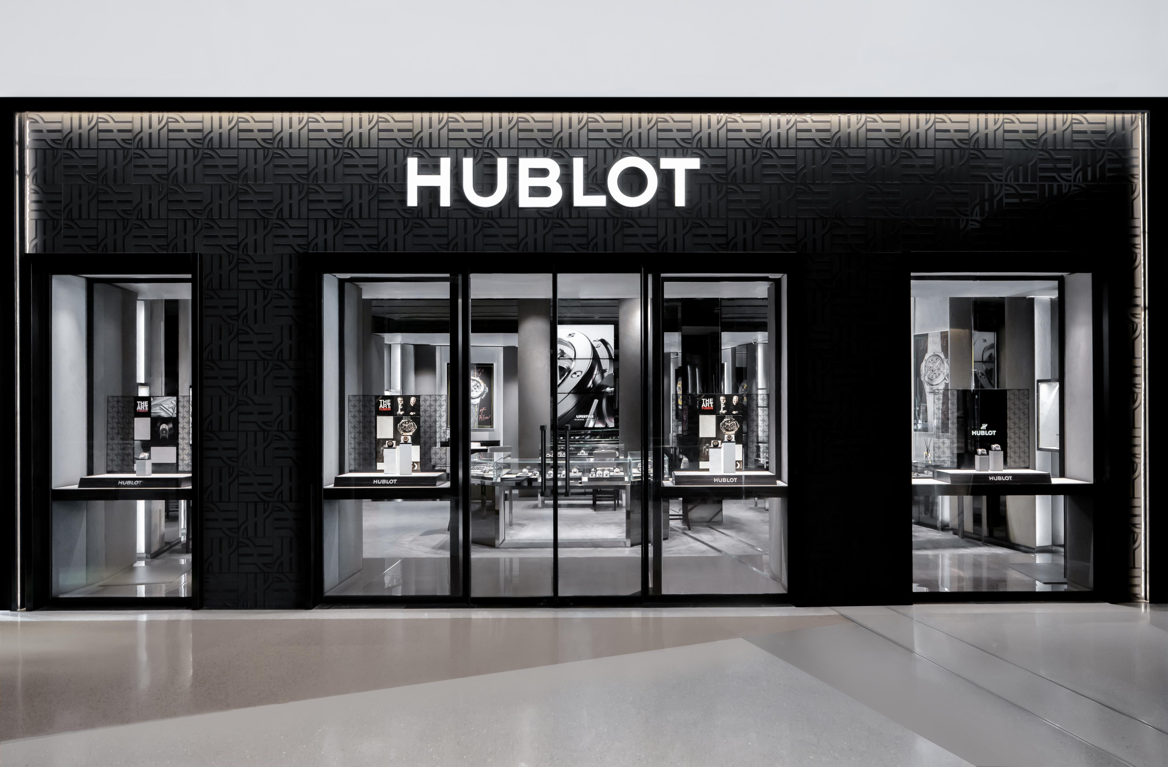 Hublot Las Vegas Crystals Boutique Hublot